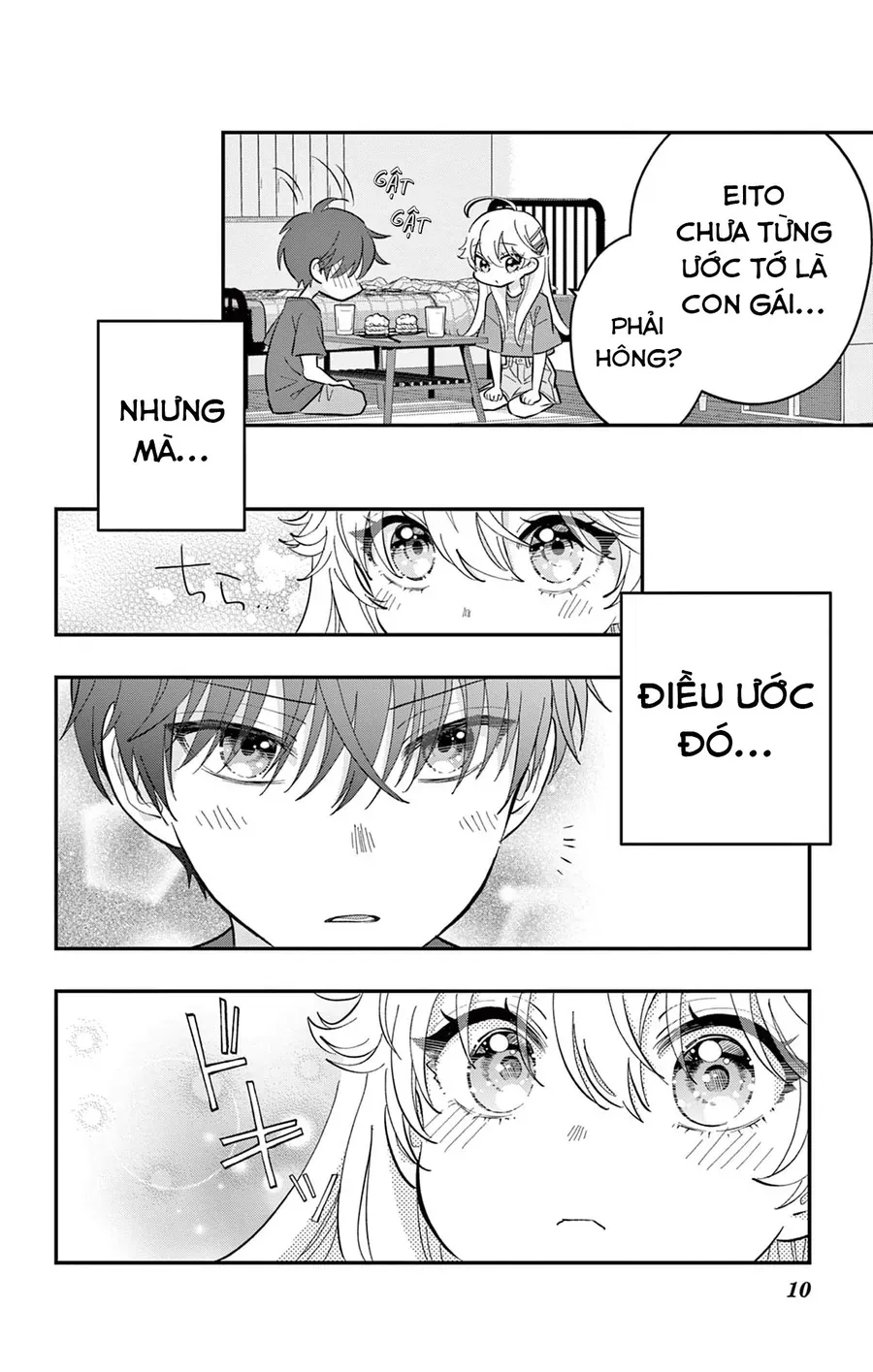 Uesugi-Kun Wa Onnanoko Wo Yametai Chapter 15 - 10