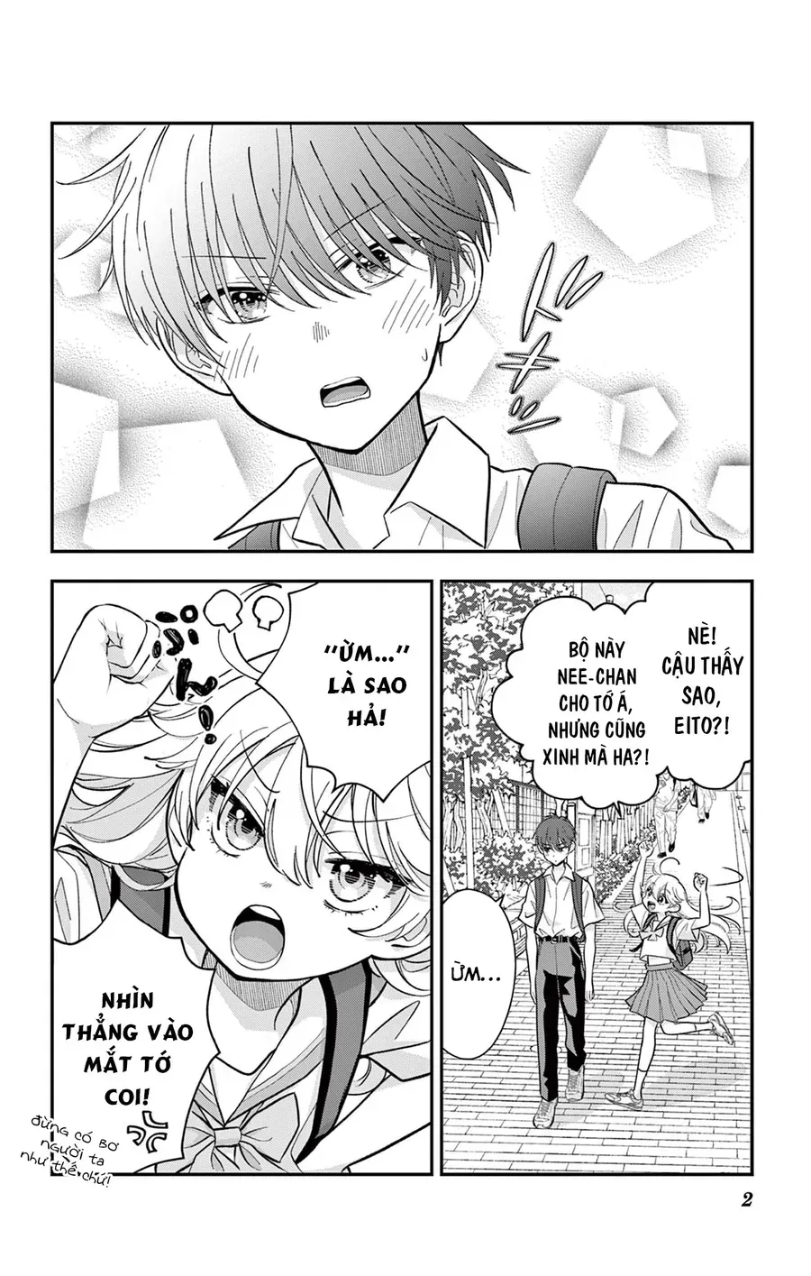 Uesugi-Kun Wa Onnanoko Wo Yametai Chapter 16 - 2