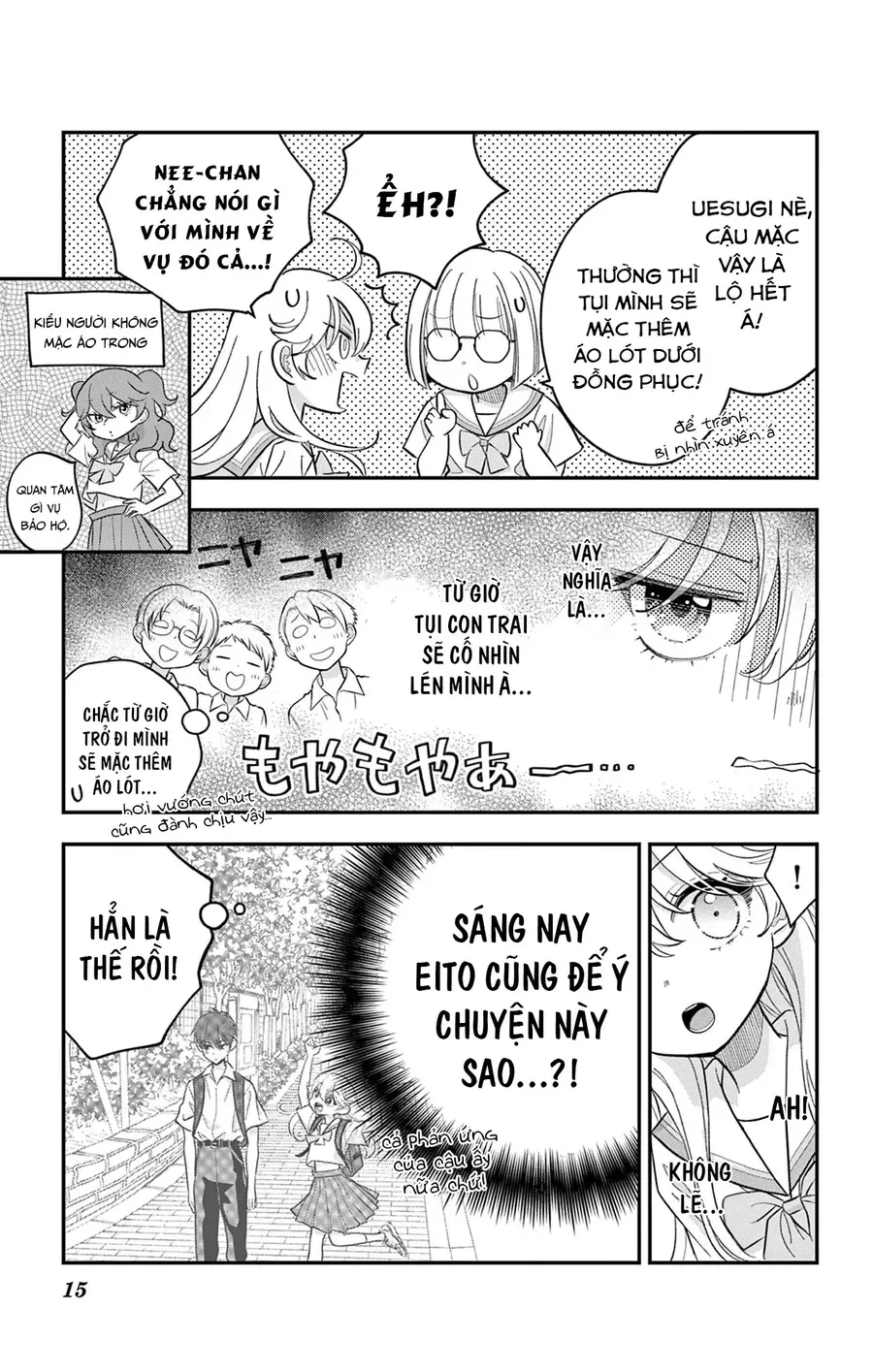 Uesugi-Kun Wa Onnanoko Wo Yametai Chapter 16 - 15