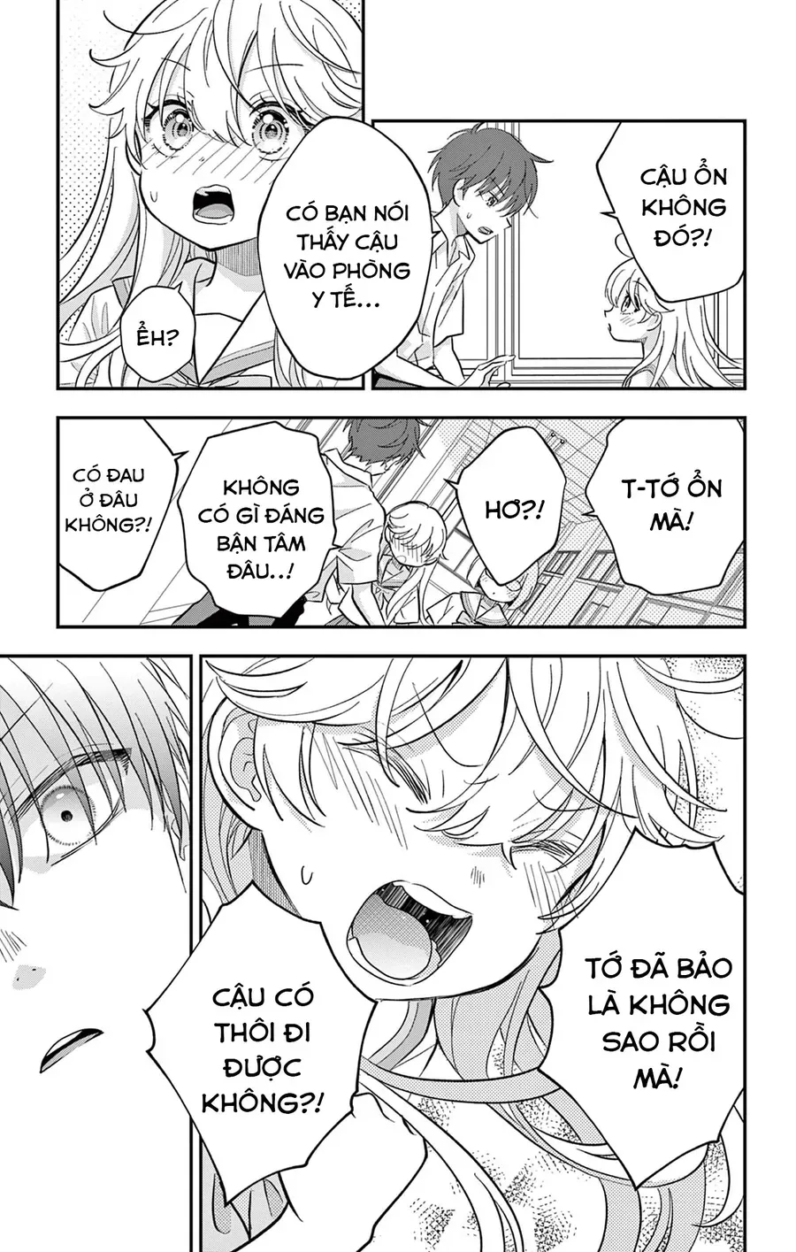 Uesugi-Kun Wa Onnanoko Wo Yametai Chapter 16 - 17