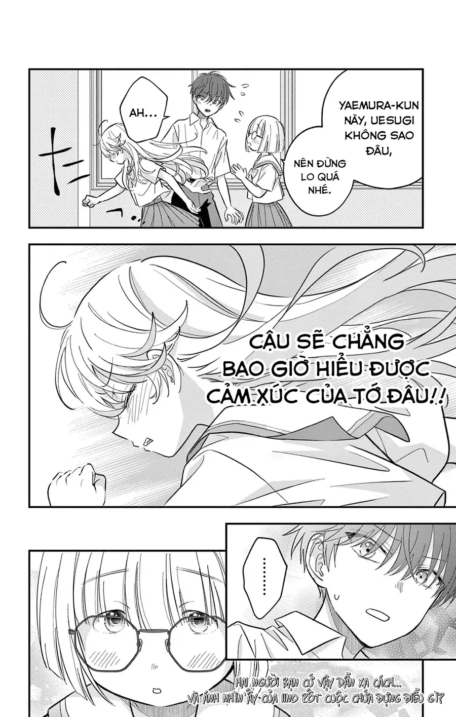 Uesugi-Kun Wa Onnanoko Wo Yametai Chapter 16 - 18