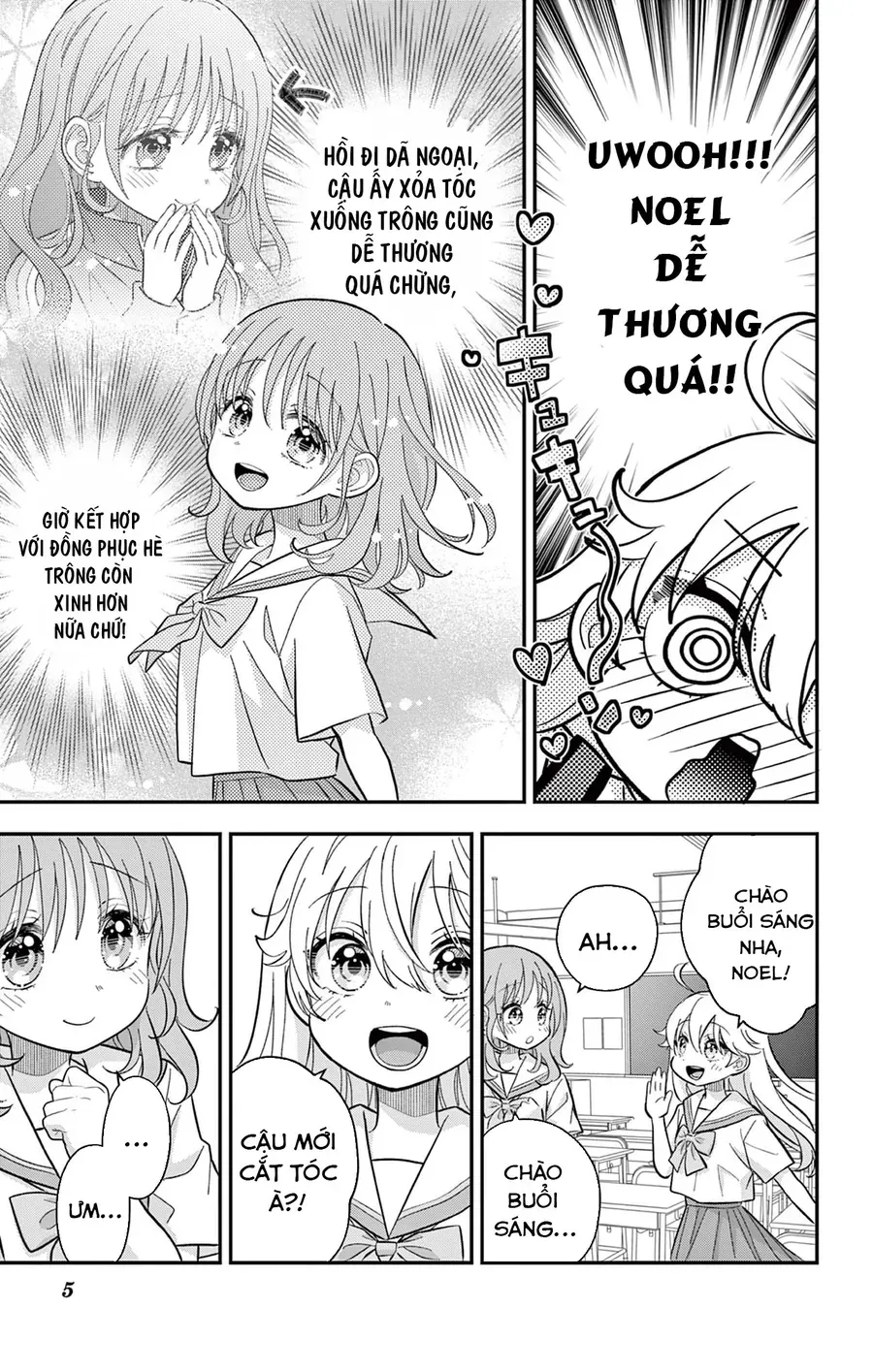 Uesugi-Kun Wa Onnanoko Wo Yametai Chapter 16 - 5