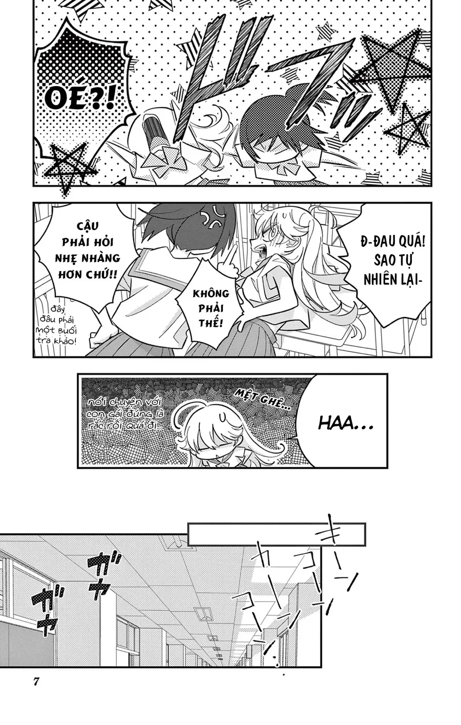 Uesugi-Kun Wa Onnanoko Wo Yametai Chapter 16 - 7