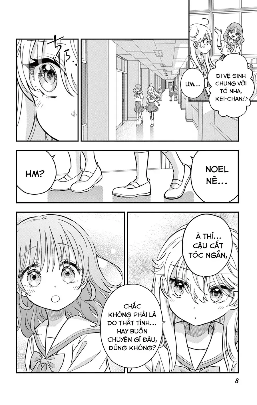 Uesugi-Kun Wa Onnanoko Wo Yametai Chapter 16 - 8