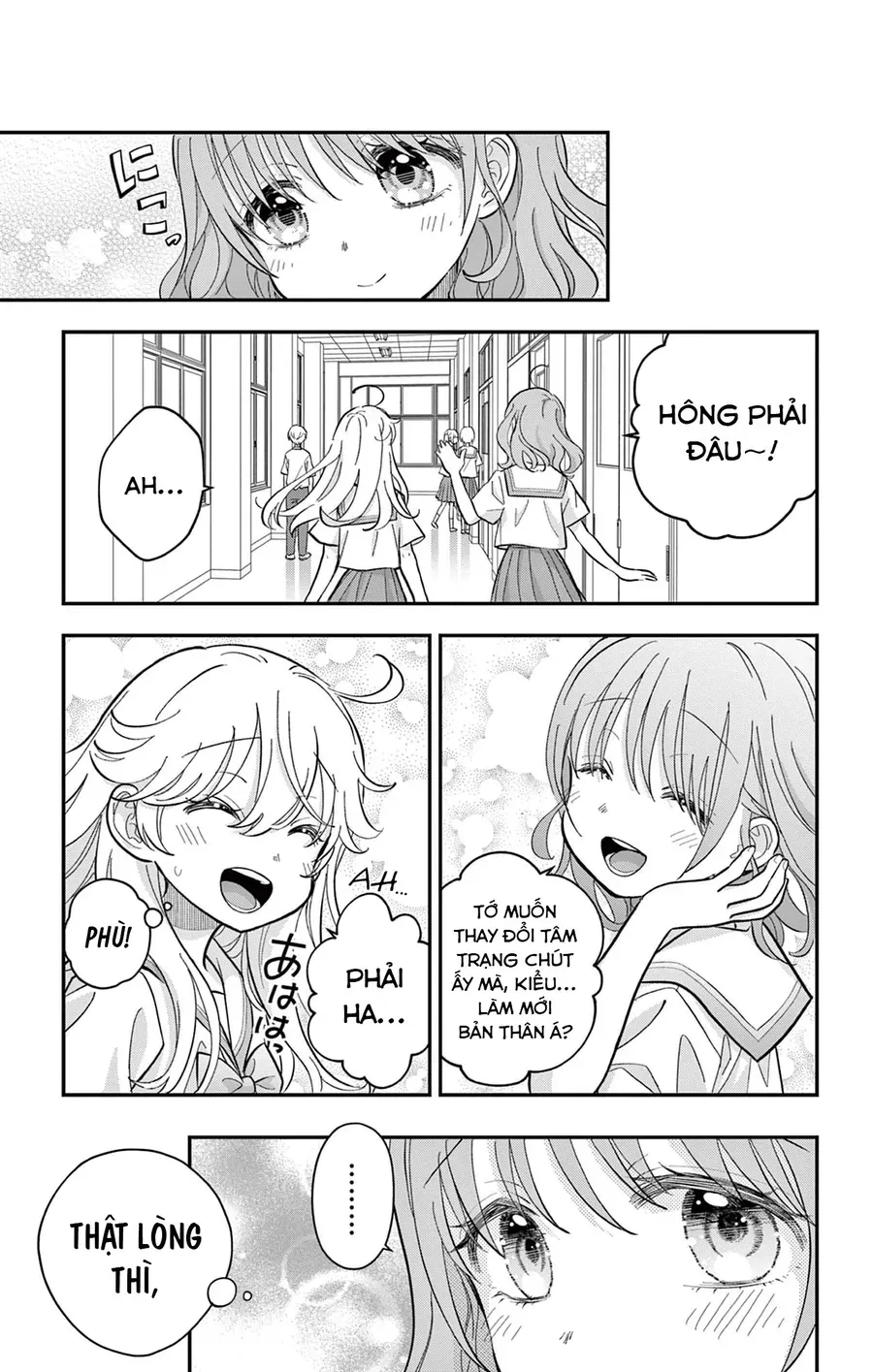 Uesugi-Kun Wa Onnanoko Wo Yametai Chapter 16 - 9