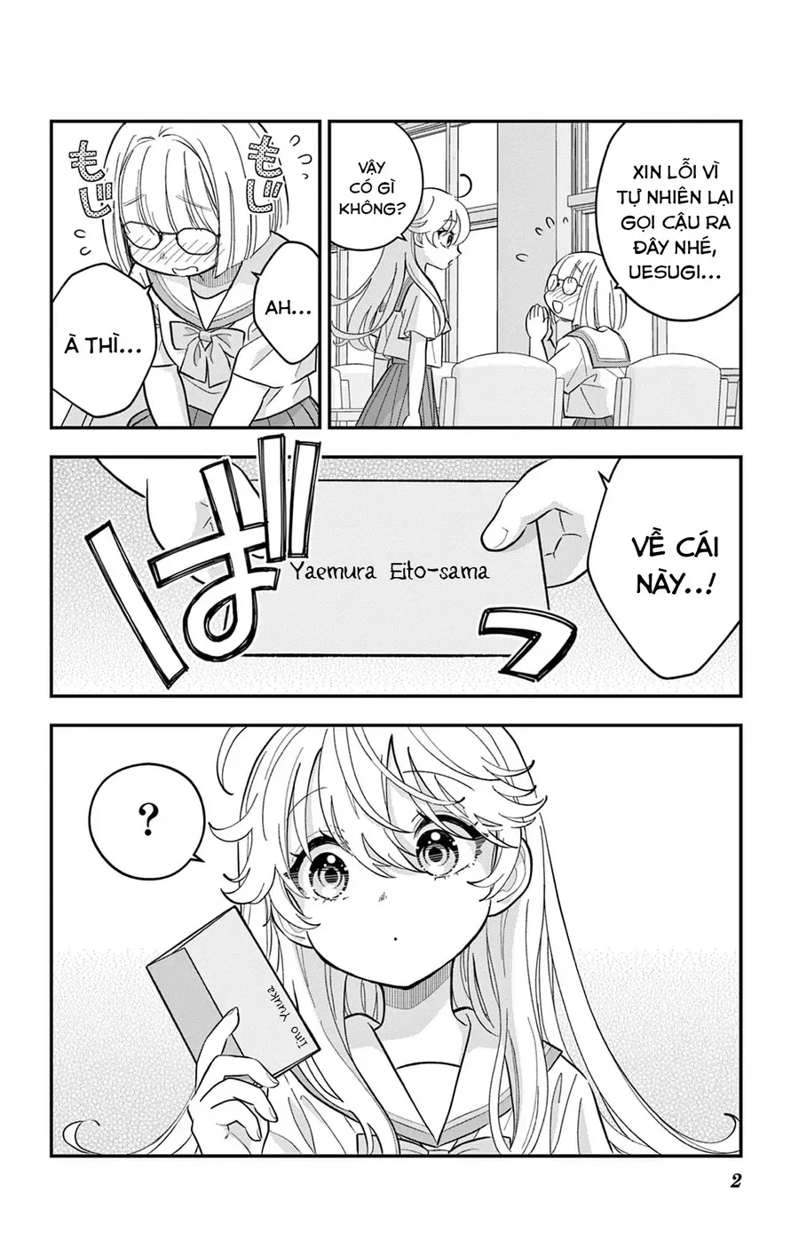 Uesugi-Kun Wa Onnanoko Wo Yametai Chapter 17 - 2
