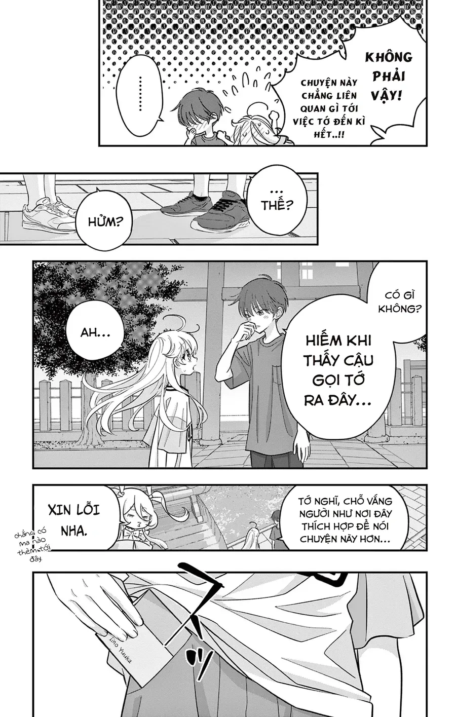 Uesugi-Kun Wa Onnanoko Wo Yametai Chapter 17 - 11