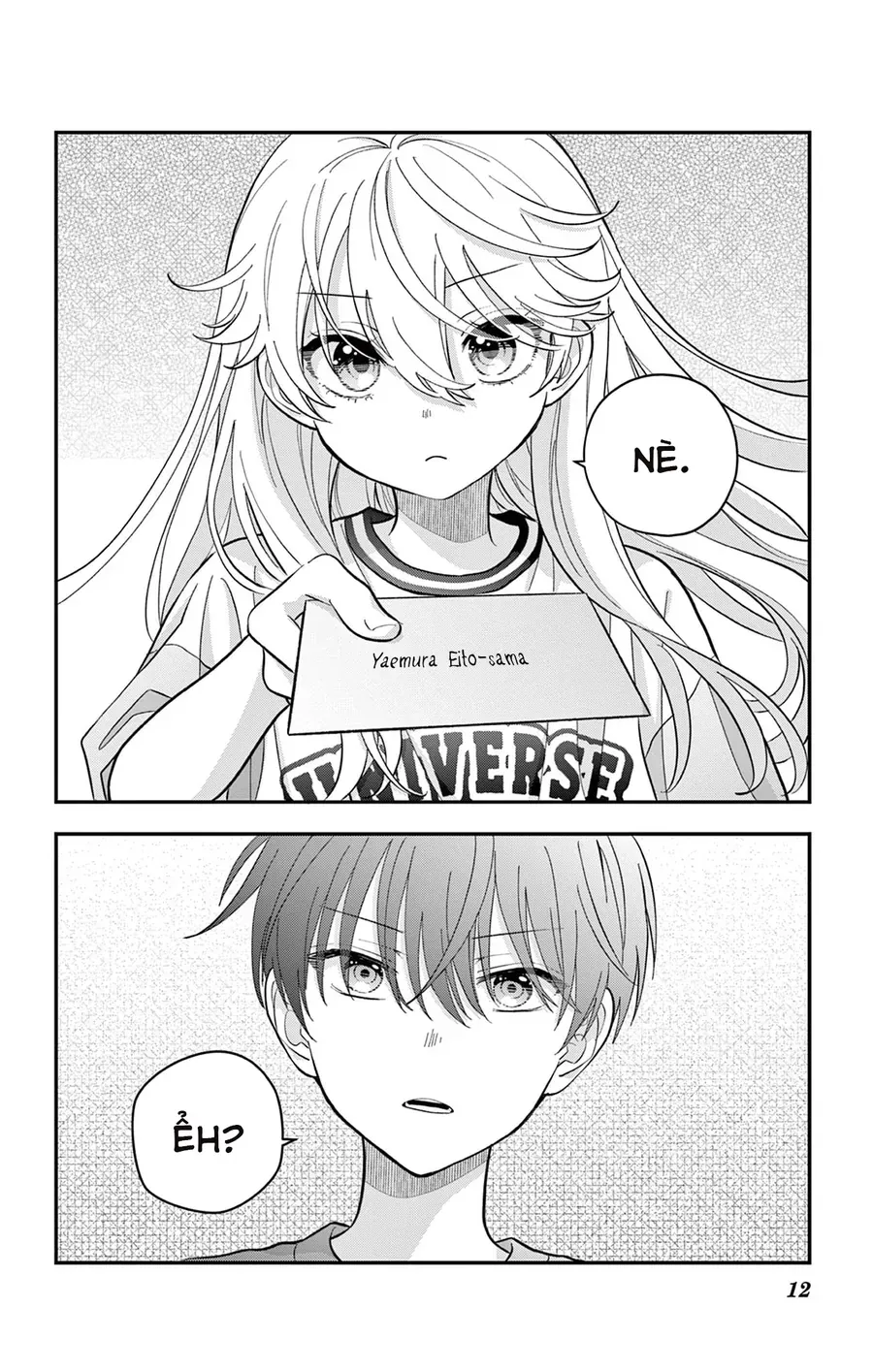 Uesugi-Kun Wa Onnanoko Wo Yametai Chapter 17 - 12