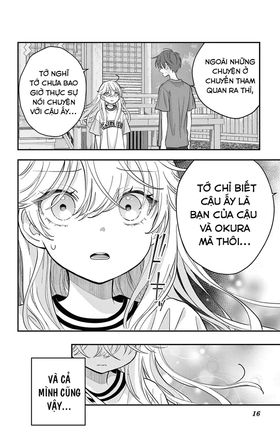 Uesugi-Kun Wa Onnanoko Wo Yametai Chapter 17 - 16