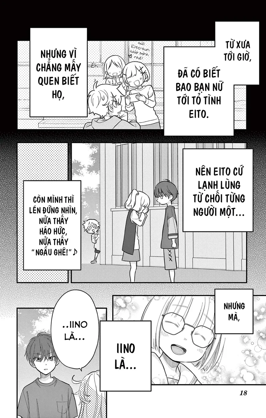 Uesugi-Kun Wa Onnanoko Wo Yametai Chapter 17 - 18