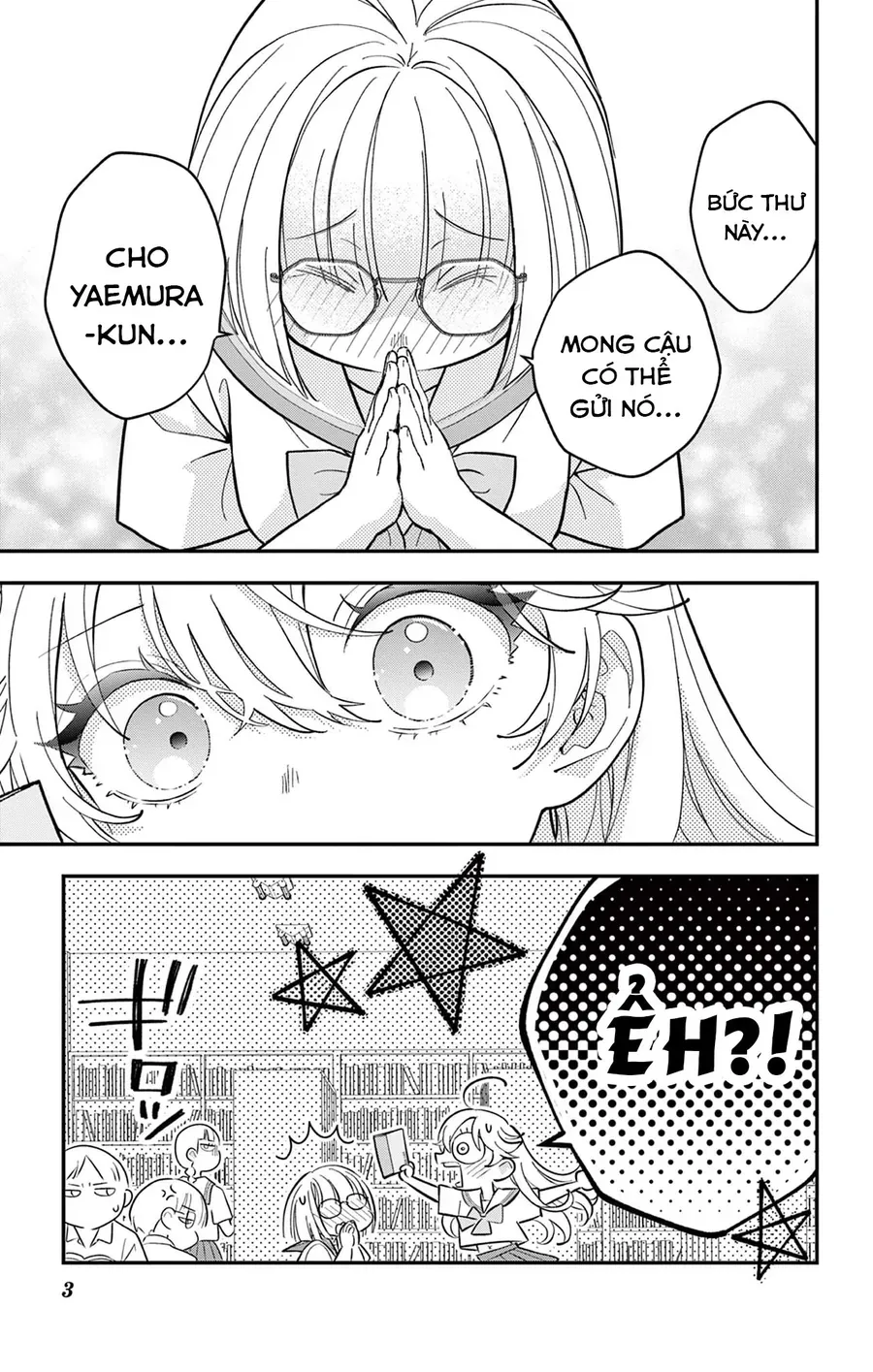 Uesugi-Kun Wa Onnanoko Wo Yametai Chapter 17 - 3