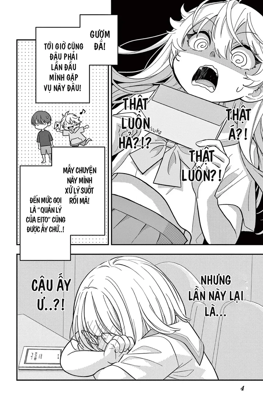 Uesugi-Kun Wa Onnanoko Wo Yametai Chapter 17 - 4