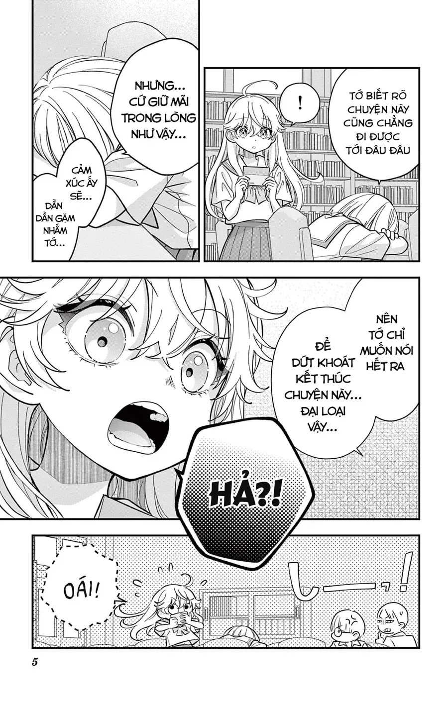 Uesugi-Kun Wa Onnanoko Wo Yametai Chapter 17 - 5