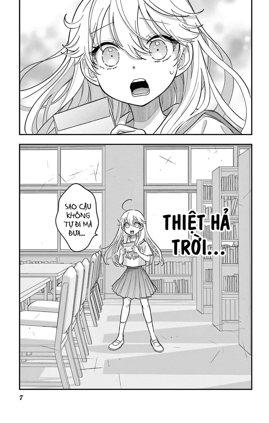 Uesugi-Kun Wa Onnanoko Wo Yametai Chapter 17 - 7