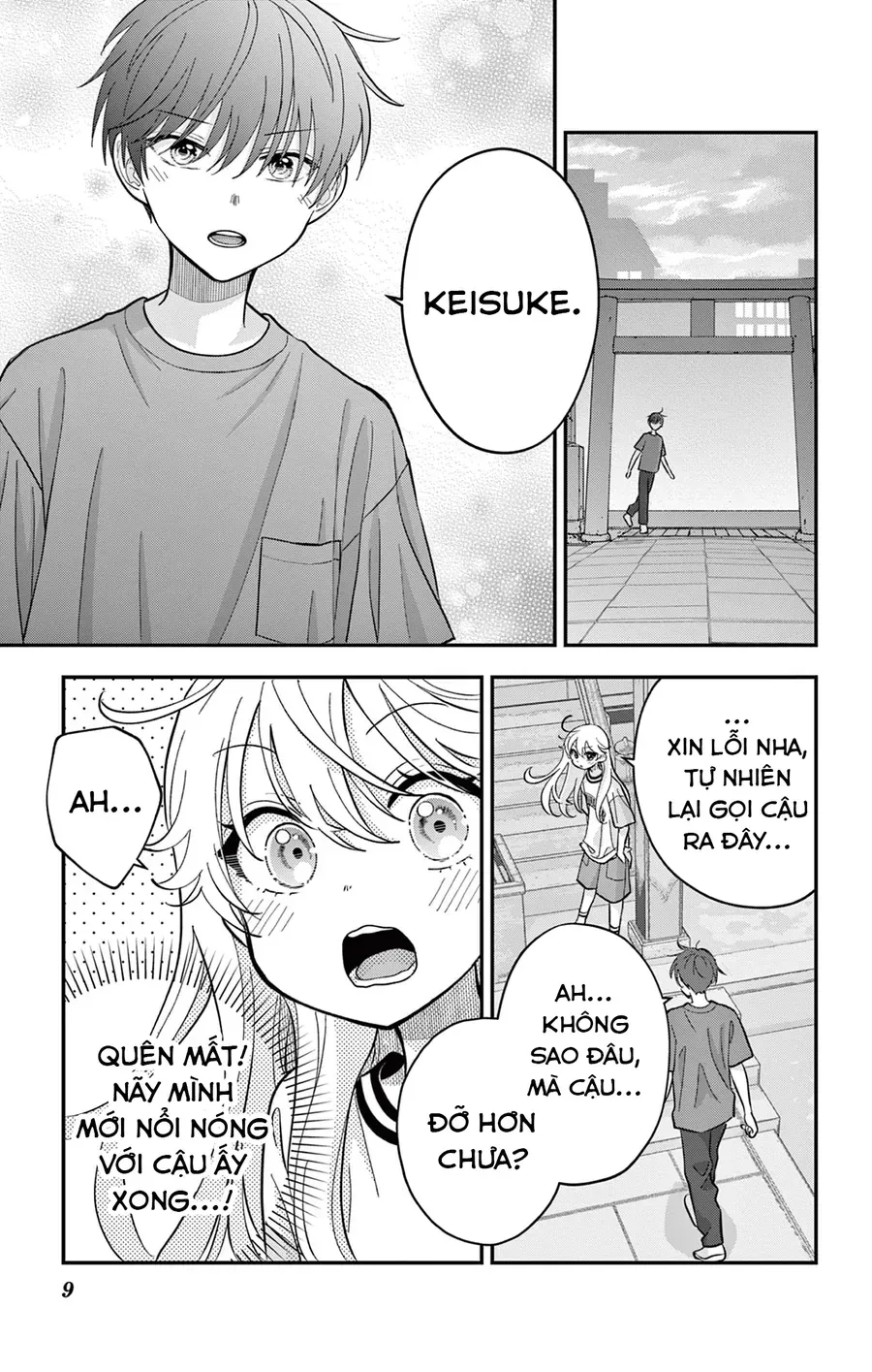 Uesugi-Kun Wa Onnanoko Wo Yametai Chapter 17 - 9