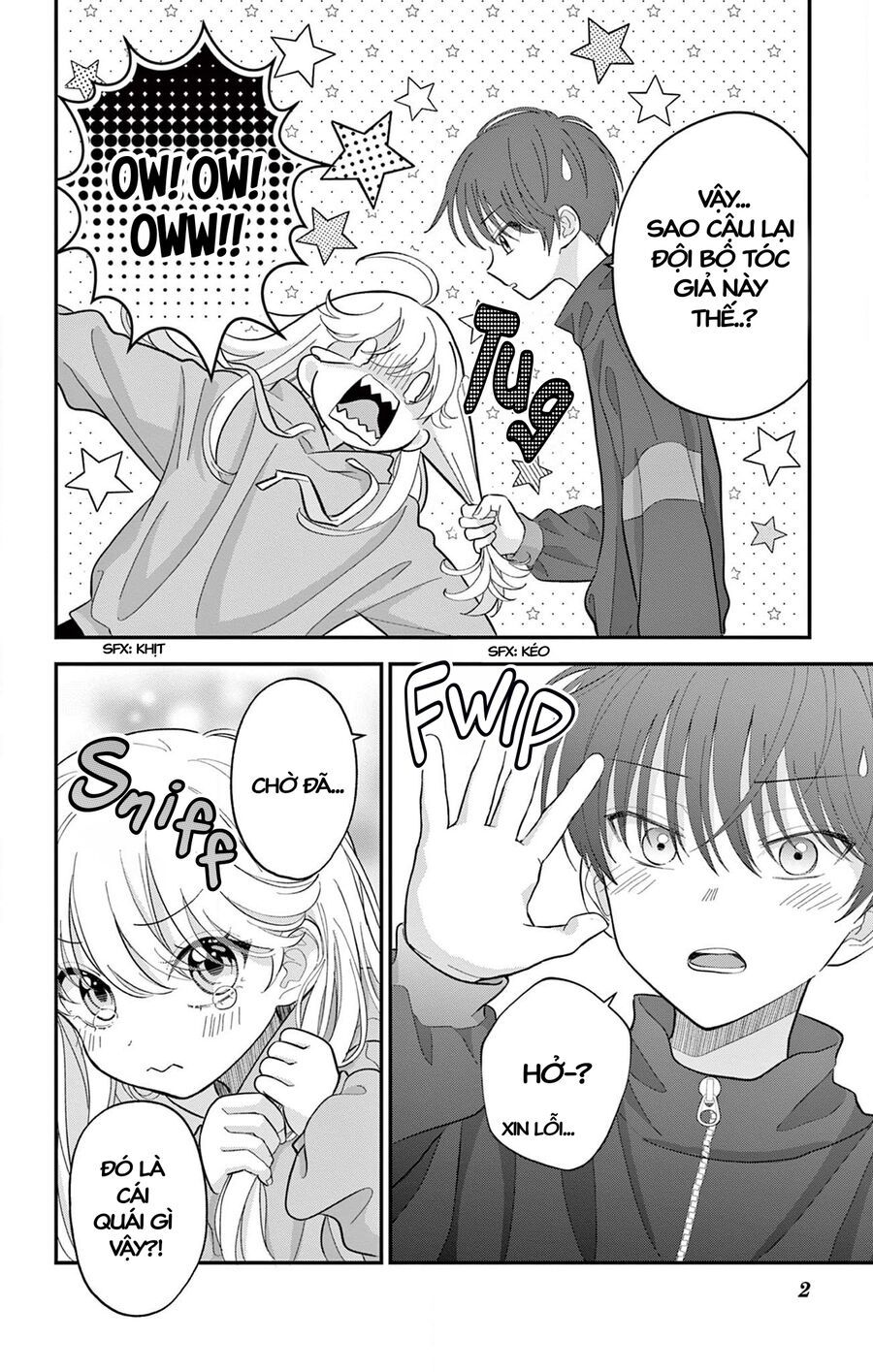 Uesugi-Kun Wa Onnanoko Wo Yametai Chapter 2 - 2