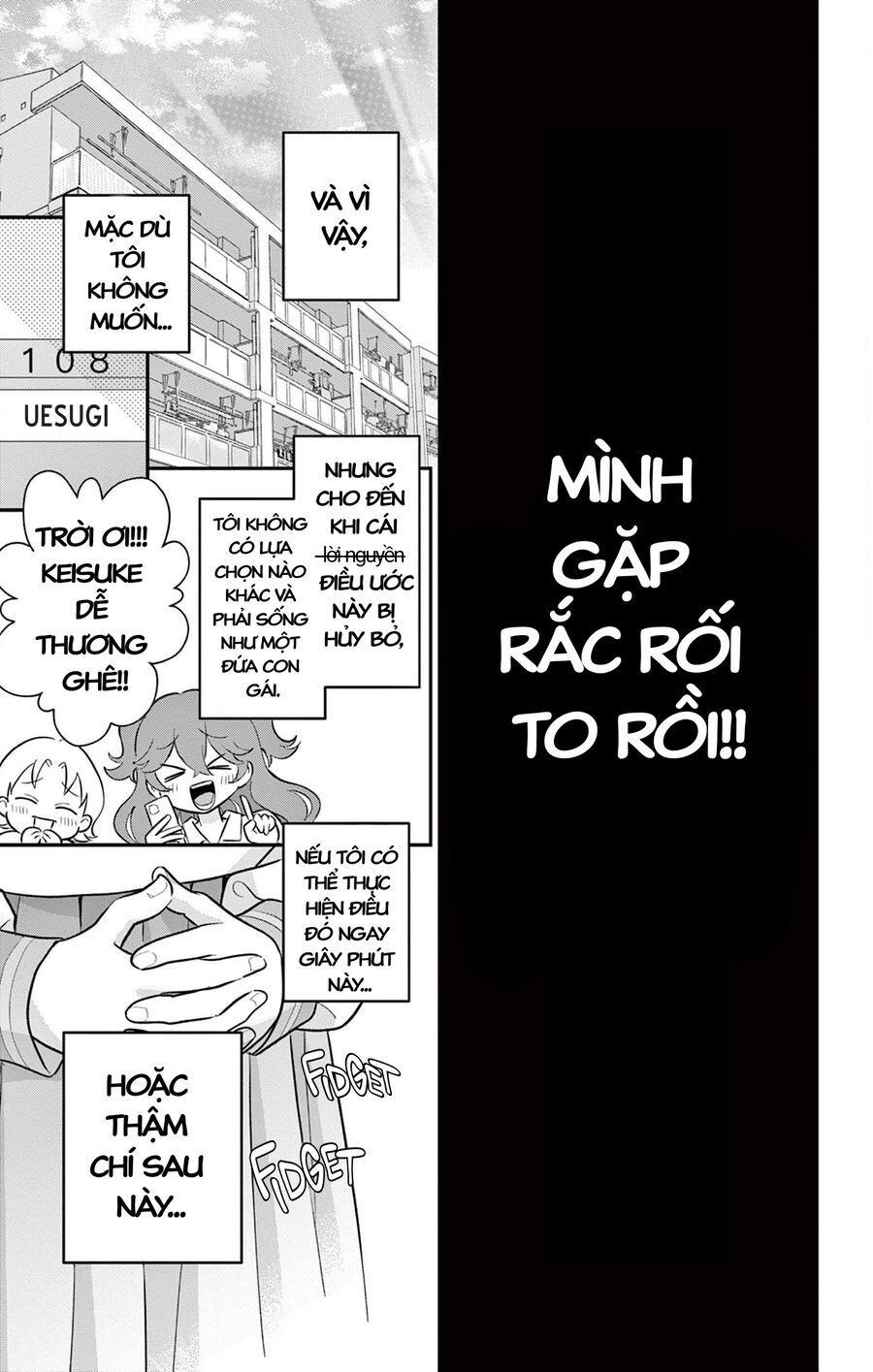 Uesugi-Kun Wa Onnanoko Wo Yametai Chapter 2 - 19