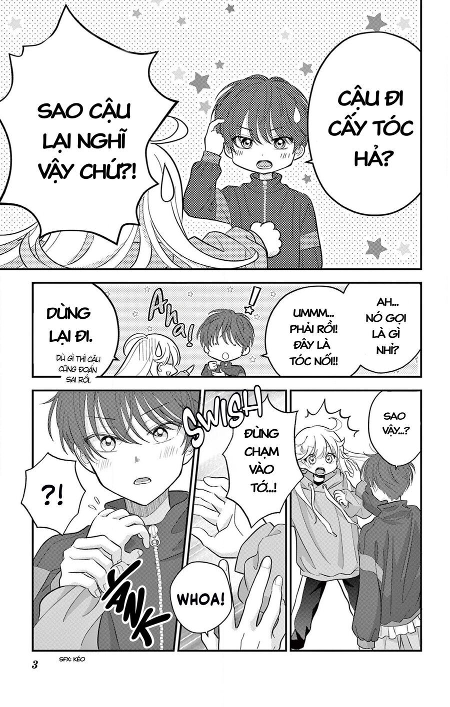 Uesugi-Kun Wa Onnanoko Wo Yametai Chapter 2 - 3