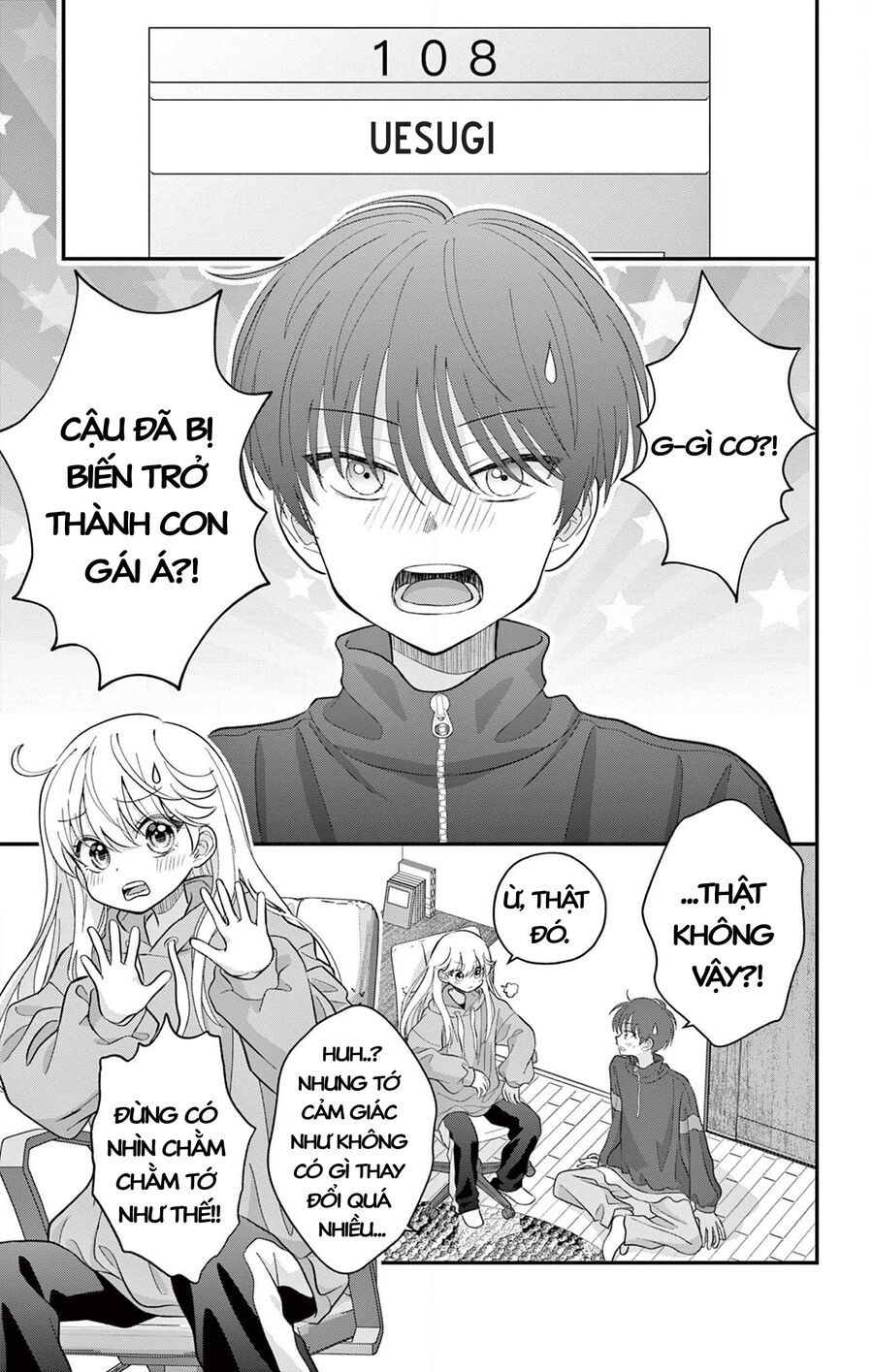 Uesugi-Kun Wa Onnanoko Wo Yametai Chapter 2 - 5