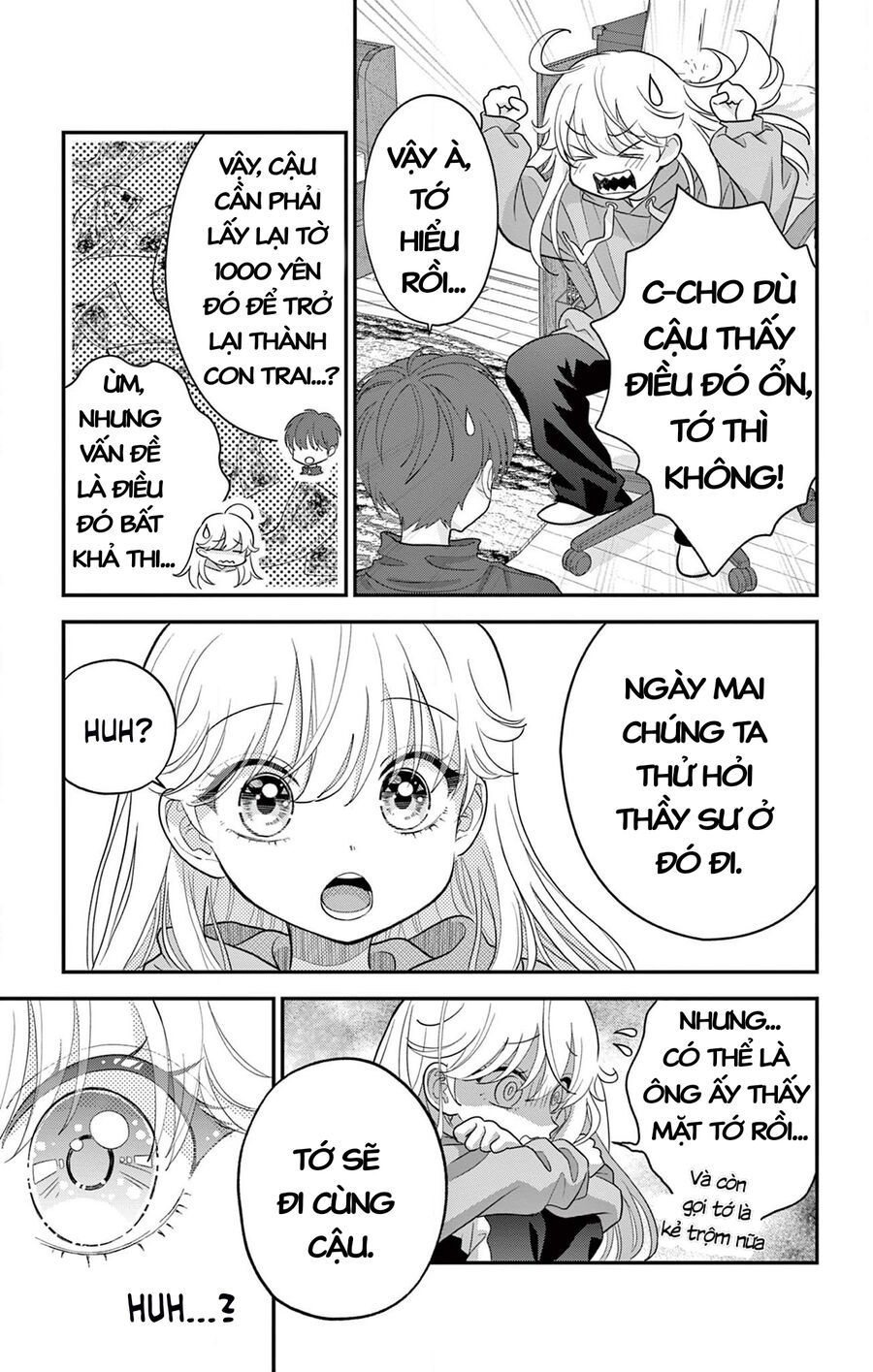 Uesugi-Kun Wa Onnanoko Wo Yametai Chapter 2 - 7