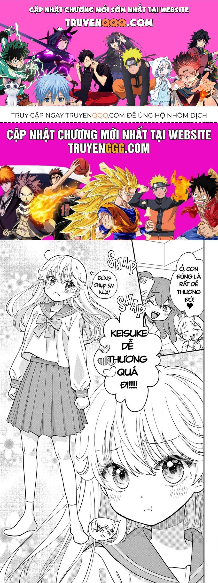 Uesugi-Kun Wa Onnanoko Wo Yametai Chapter 3 - 1