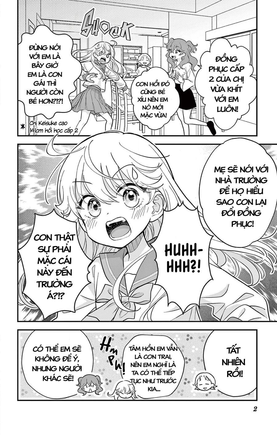 Uesugi-Kun Wa Onnanoko Wo Yametai Chapter 3 - 2
