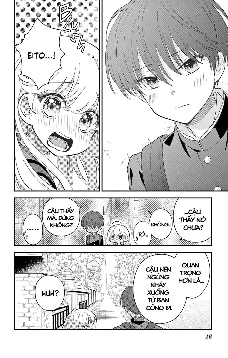 Uesugi-Kun Wa Onnanoko Wo Yametai Chapter 3 - 16