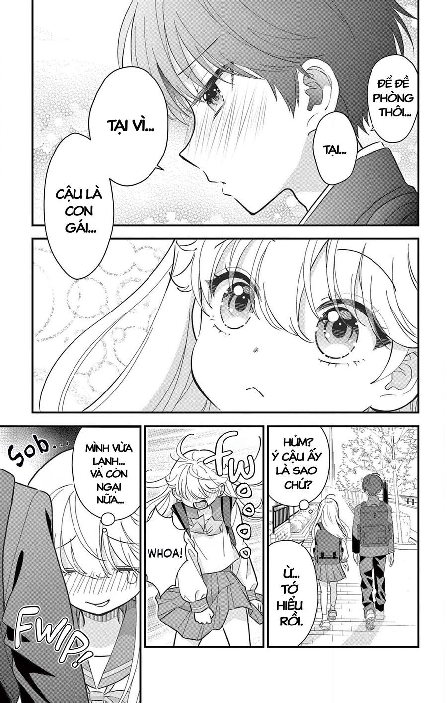 Uesugi-Kun Wa Onnanoko Wo Yametai Chapter 3 - 17