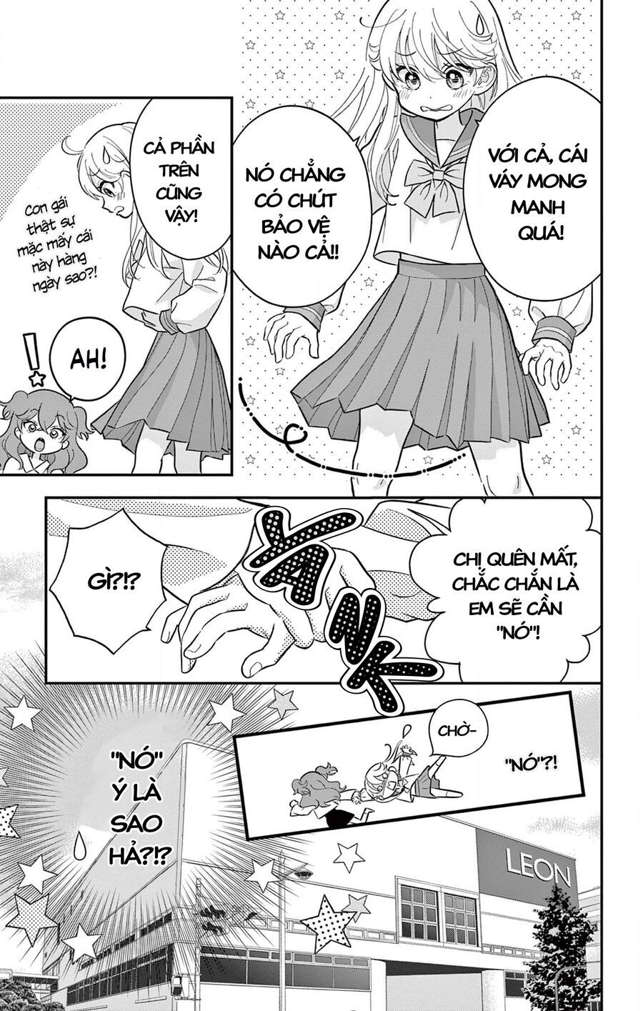 Uesugi-Kun Wa Onnanoko Wo Yametai Chapter 3 - 3