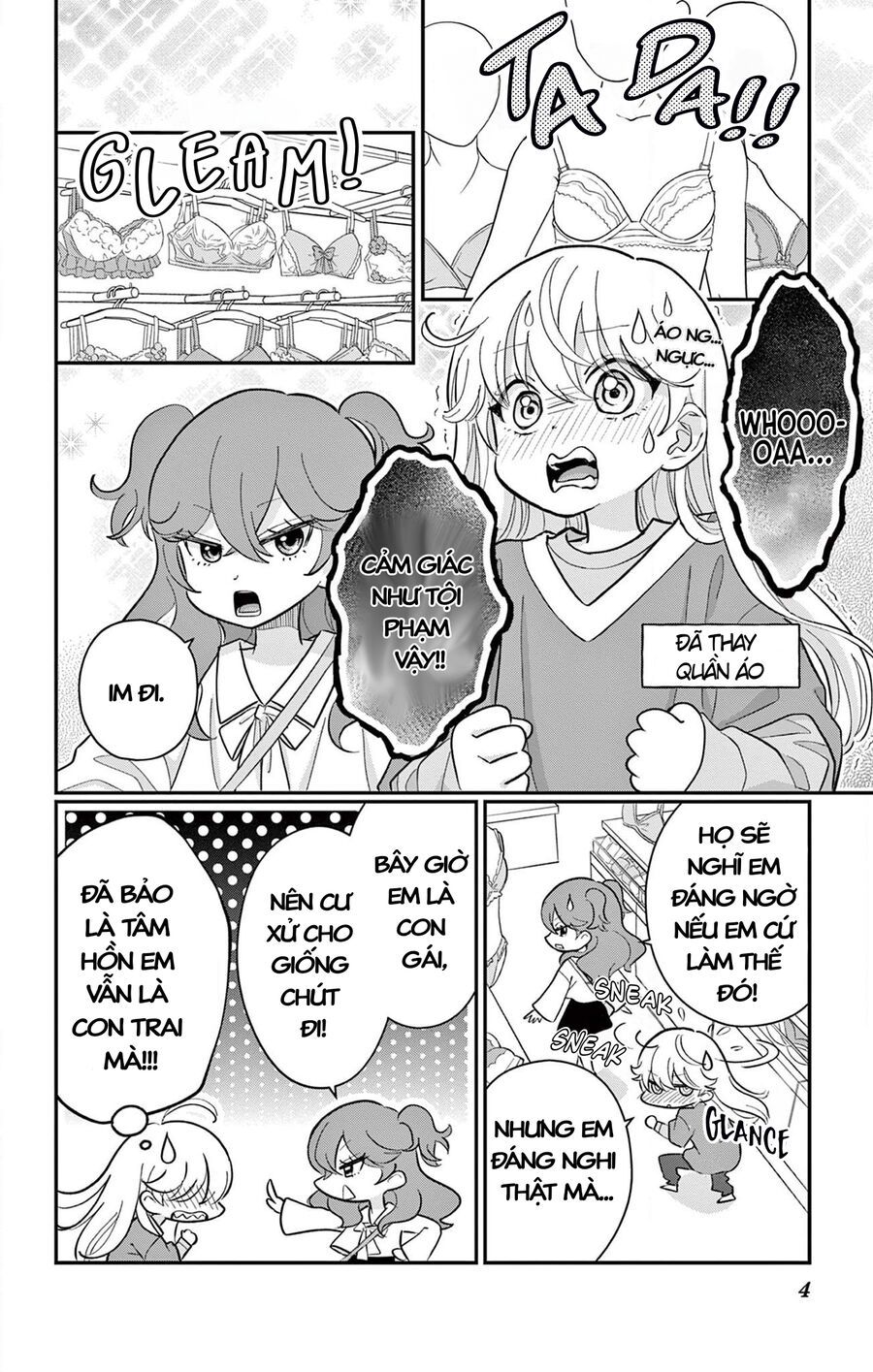 Uesugi-Kun Wa Onnanoko Wo Yametai Chapter 3 - 4