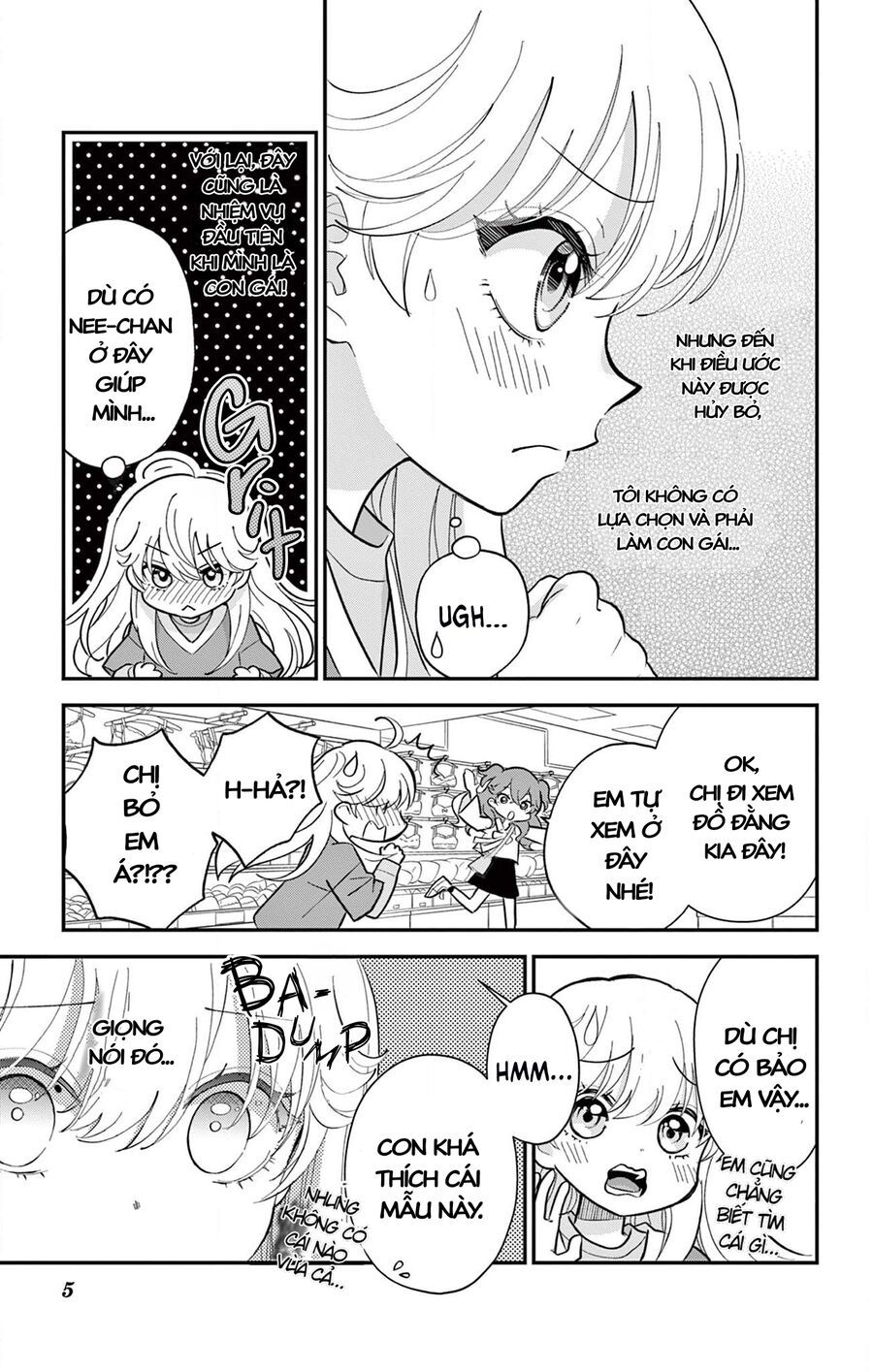 Uesugi-Kun Wa Onnanoko Wo Yametai Chapter 3 - 5