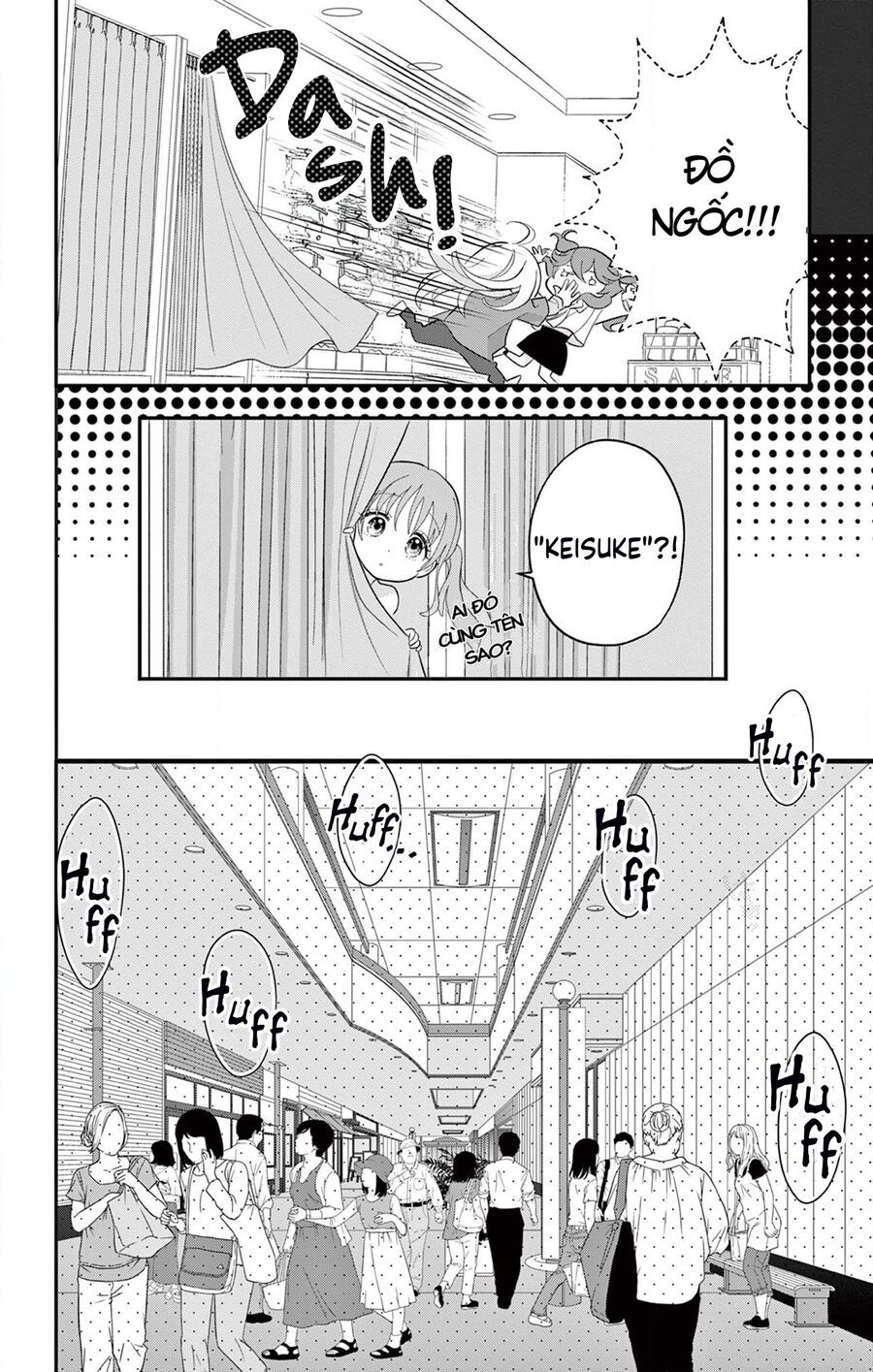 Uesugi-Kun Wa Onnanoko Wo Yametai Chapter 3 - 10