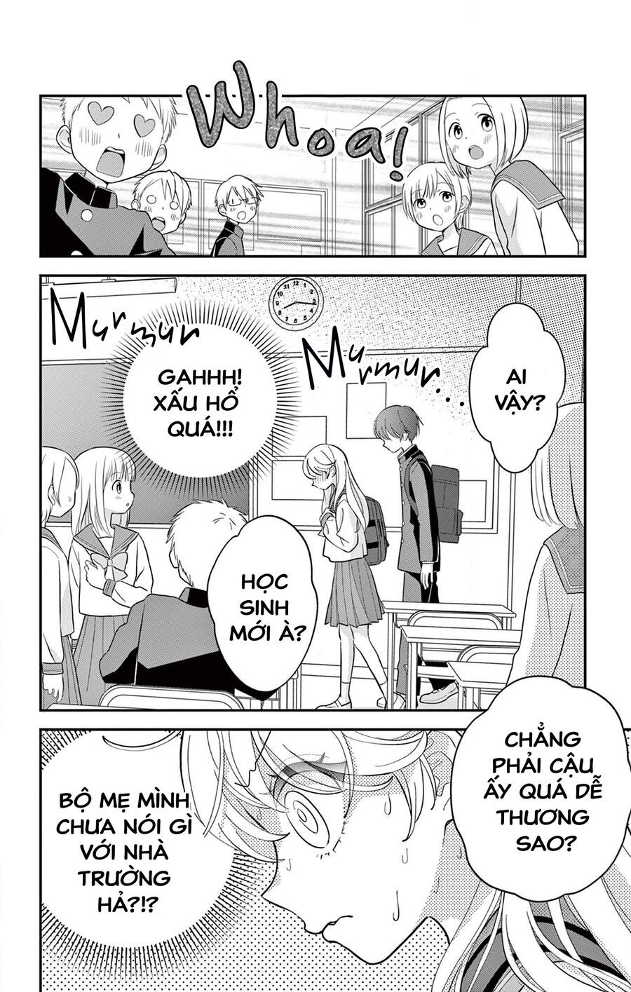 Uesugi-Kun Wa Onnanoko Wo Yametai Chapter 4 - 2