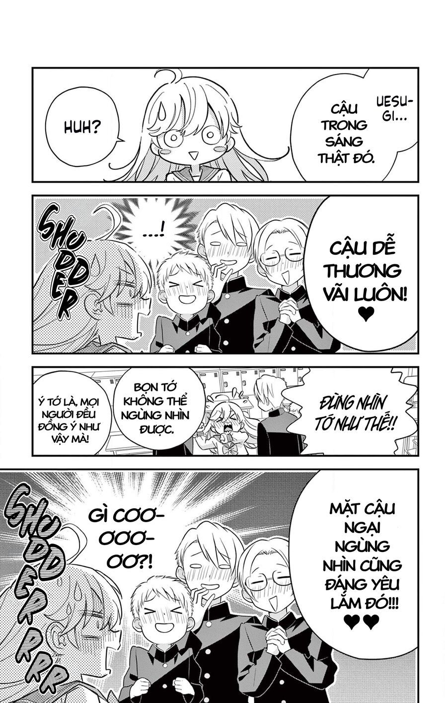 Uesugi-Kun Wa Onnanoko Wo Yametai Chapter 4 - 13