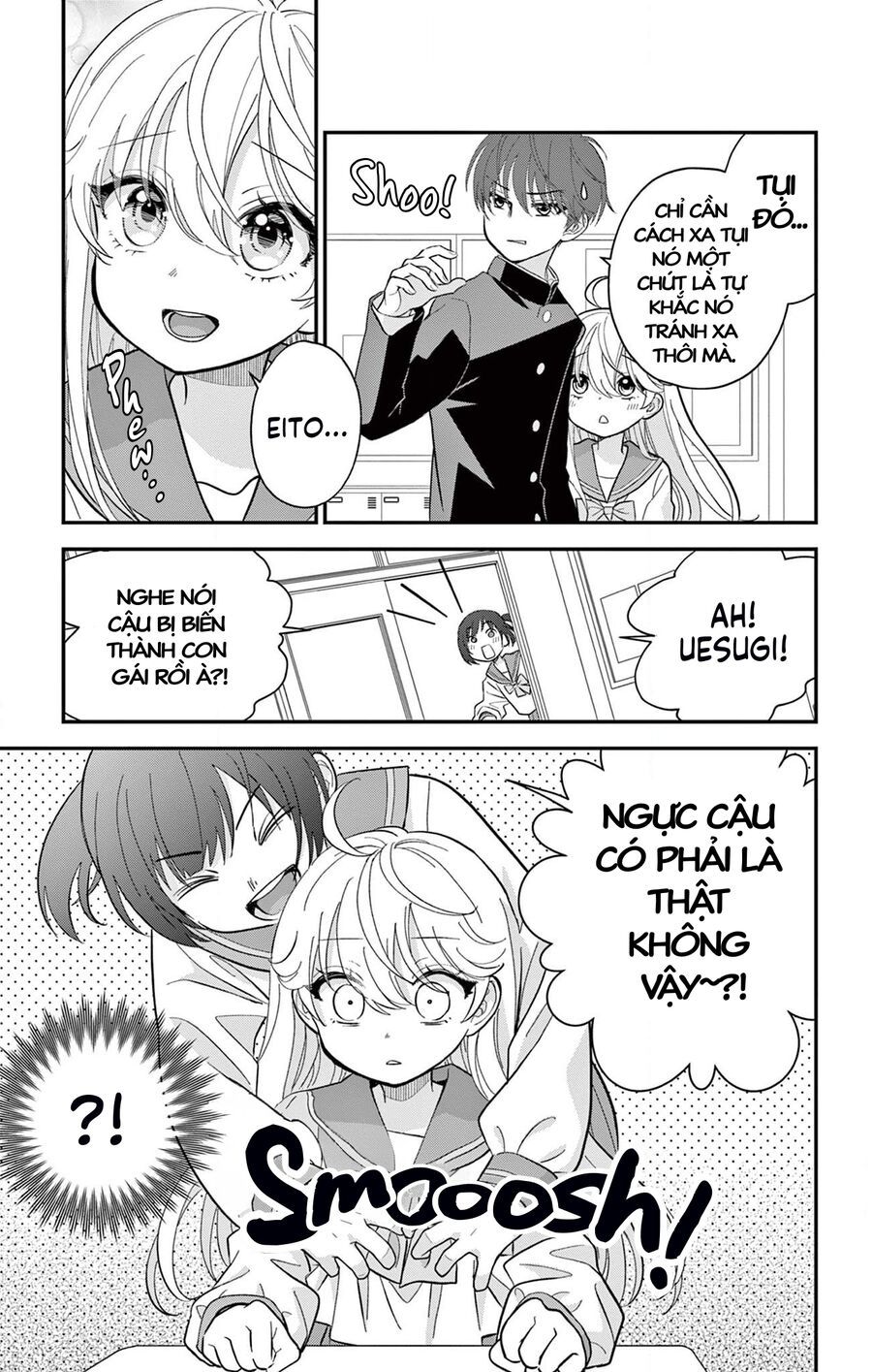 Uesugi-Kun Wa Onnanoko Wo Yametai Chapter 4 - 15
