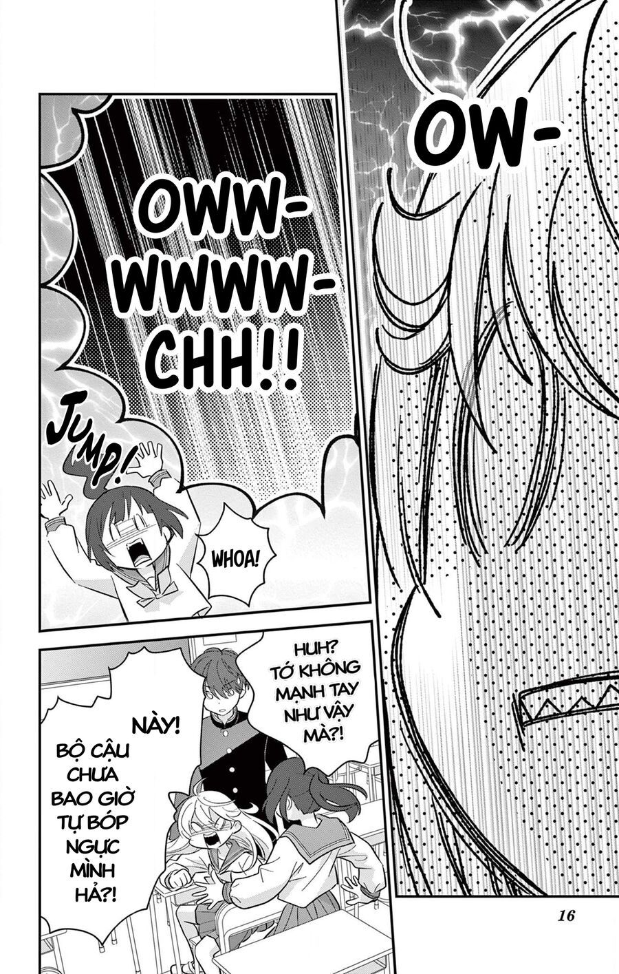 Uesugi-Kun Wa Onnanoko Wo Yametai Chapter 4 - 16