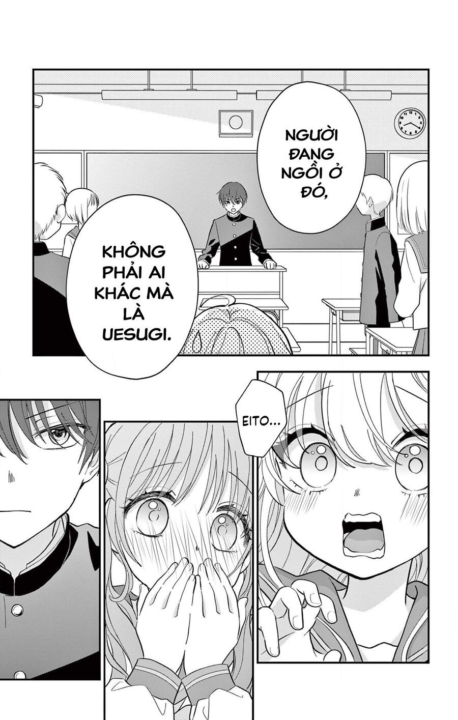 Uesugi-Kun Wa Onnanoko Wo Yametai Chapter 4 - 7