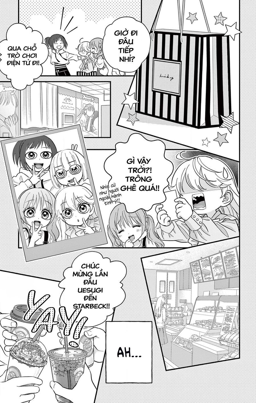Uesugi-Kun Wa Onnanoko Wo Yametai Chapter 5 - 11