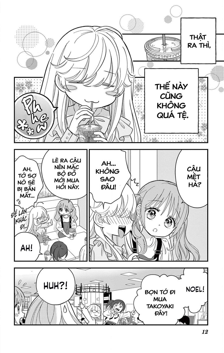 Uesugi-Kun Wa Onnanoko Wo Yametai Chapter 5 - 12