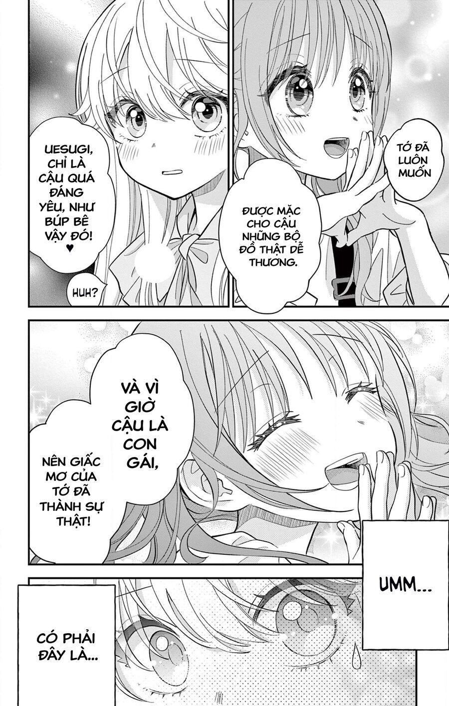 Uesugi-Kun Wa Onnanoko Wo Yametai Chapter 5 - 14