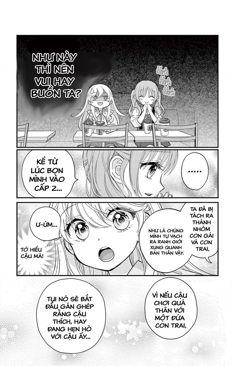 Uesugi-Kun Wa Onnanoko Wo Yametai Chapter 5 - 15