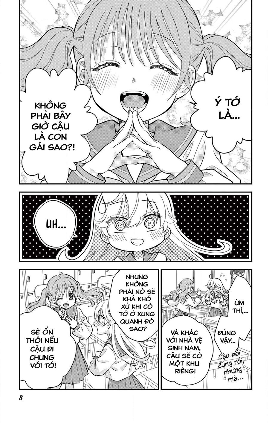 Uesugi-Kun Wa Onnanoko Wo Yametai Chapter 5 - 3