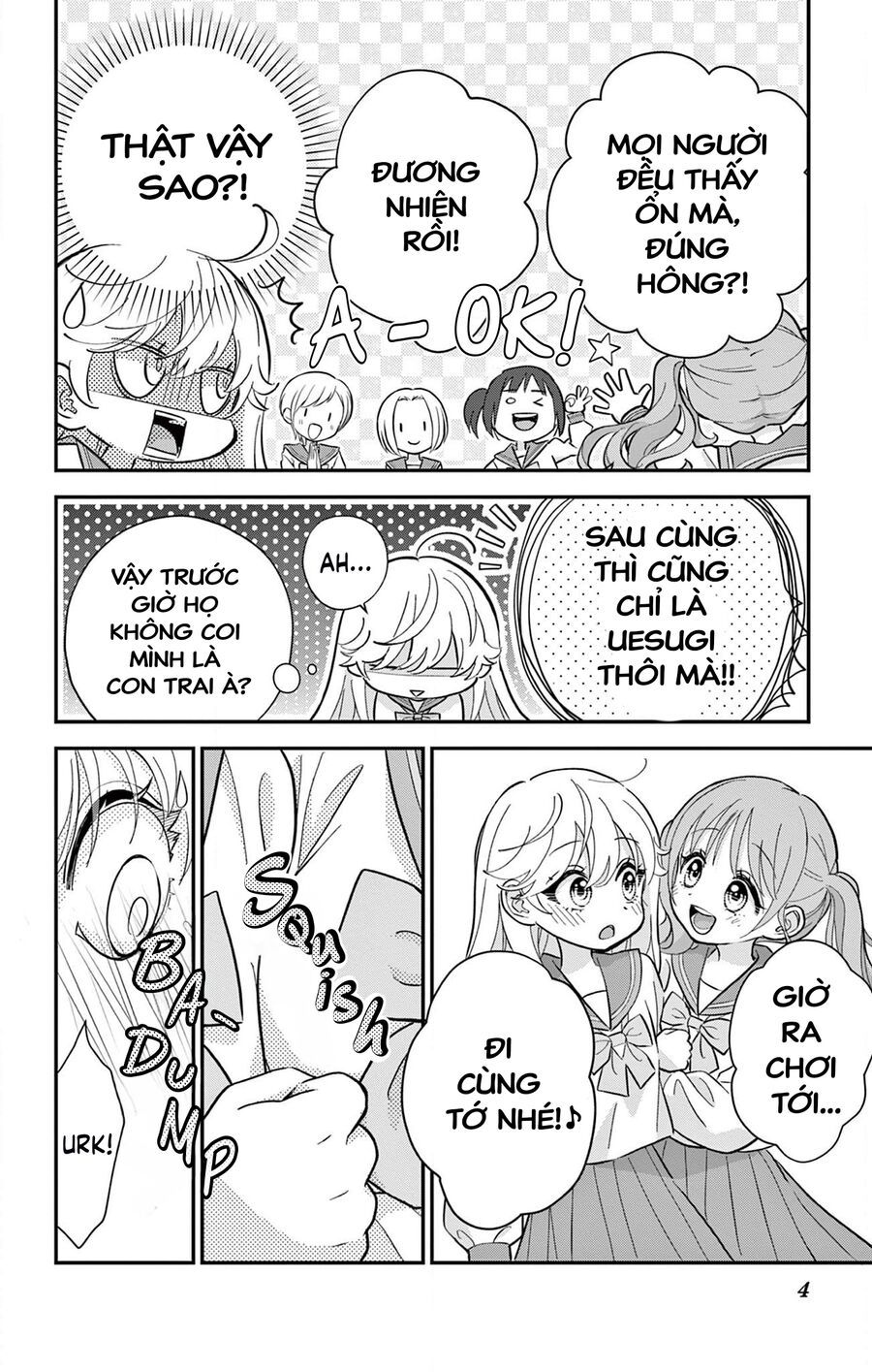 Uesugi-Kun Wa Onnanoko Wo Yametai Chapter 5 - 4