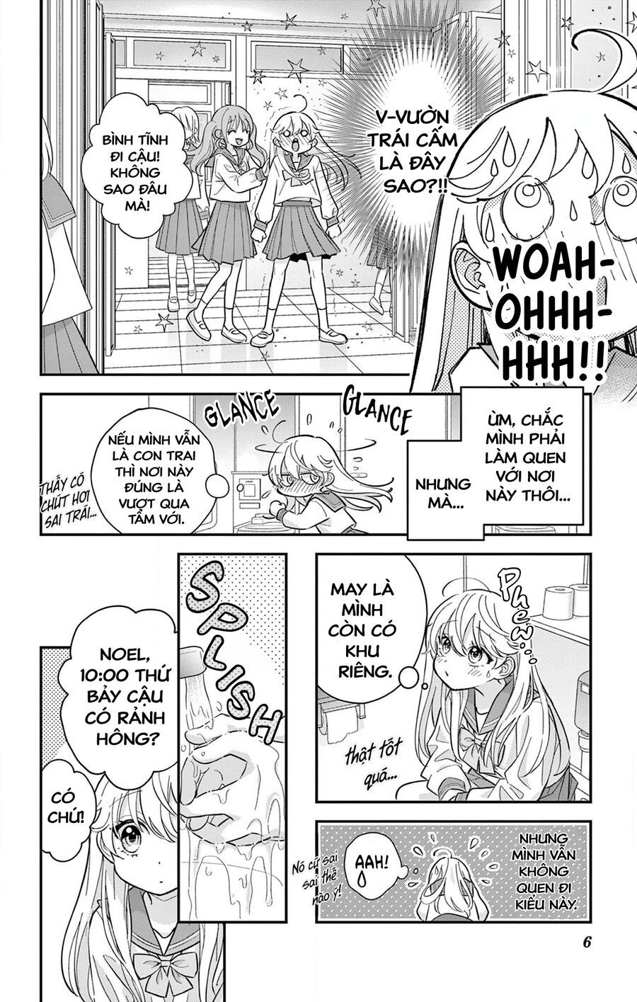 Uesugi-Kun Wa Onnanoko Wo Yametai Chapter 5 - 6