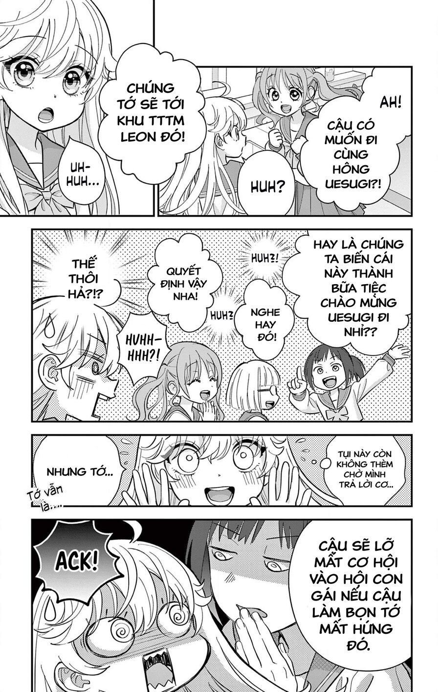 Uesugi-Kun Wa Onnanoko Wo Yametai Chapter 5 - 7