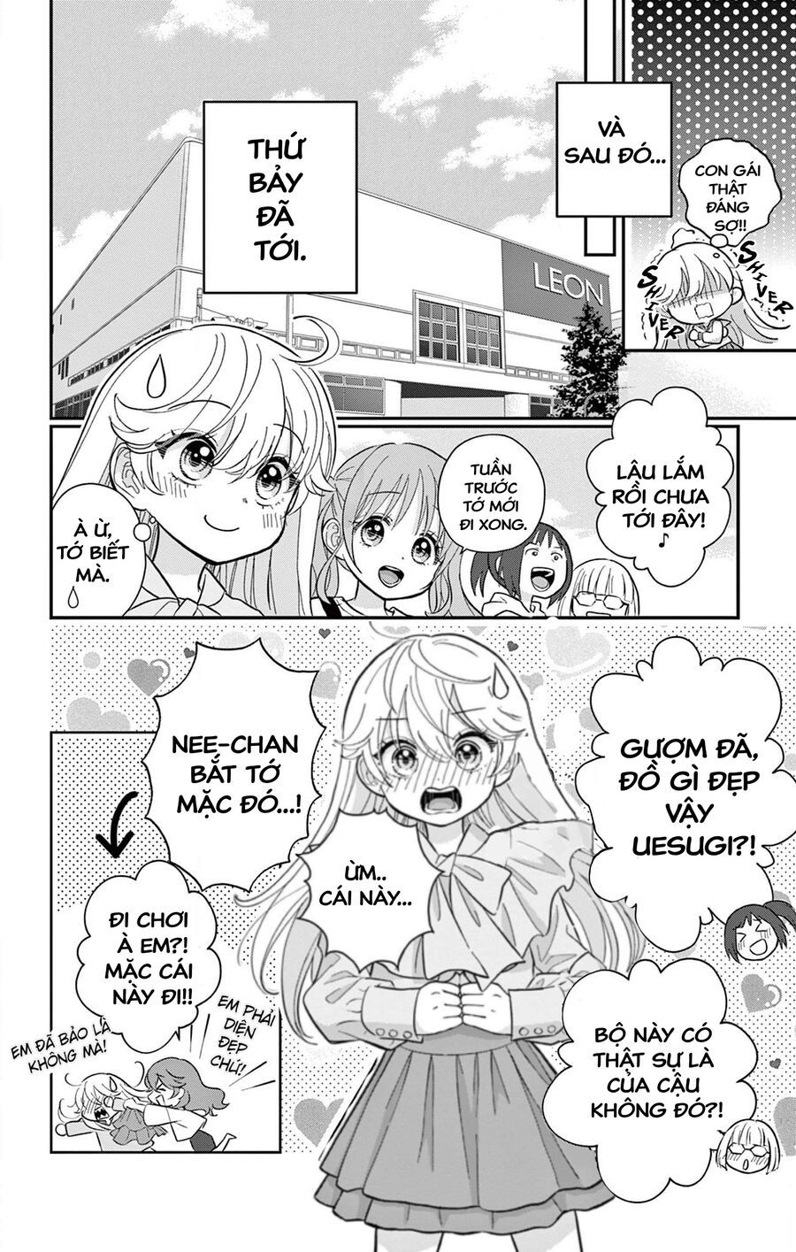 Uesugi-Kun Wa Onnanoko Wo Yametai Chapter 5 - 8