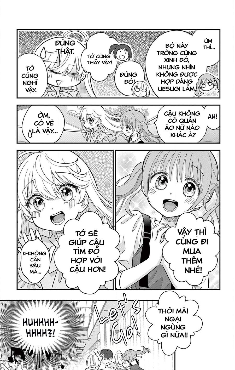 Uesugi-Kun Wa Onnanoko Wo Yametai Chapter 5 - 9