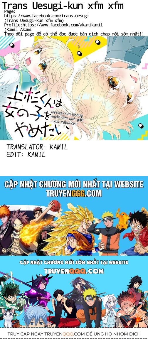 Uesugi-Kun Wa Onnanoko Wo Yametai Chapter 6.4 - 2