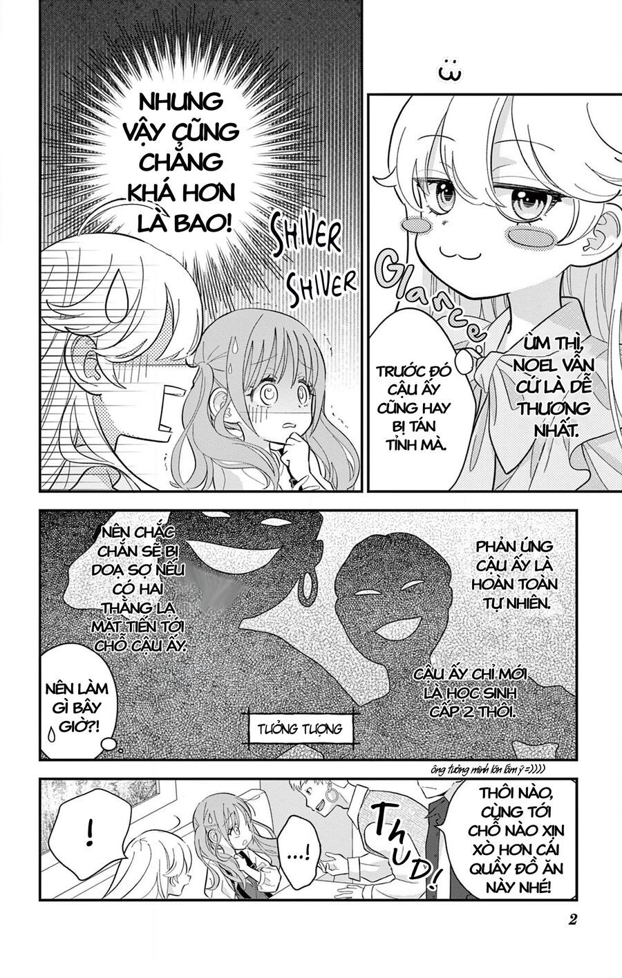 Uesugi-Kun Wa Onnanoko Wo Yametai Chapter 6 - 2