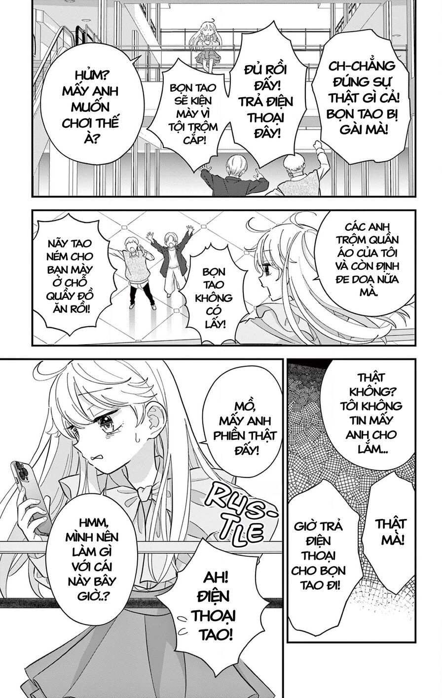 Uesugi-Kun Wa Onnanoko Wo Yametai Chapter 6 - 11